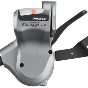 Shimano TIAGRA SL-4600 Alavanca de mudança de barra plana de 2 velocidades esquerda