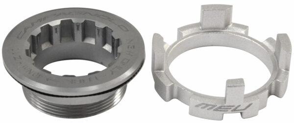 Kit Adaptador Campagnolo N3W + Anel de Trava para 11T Primeiro