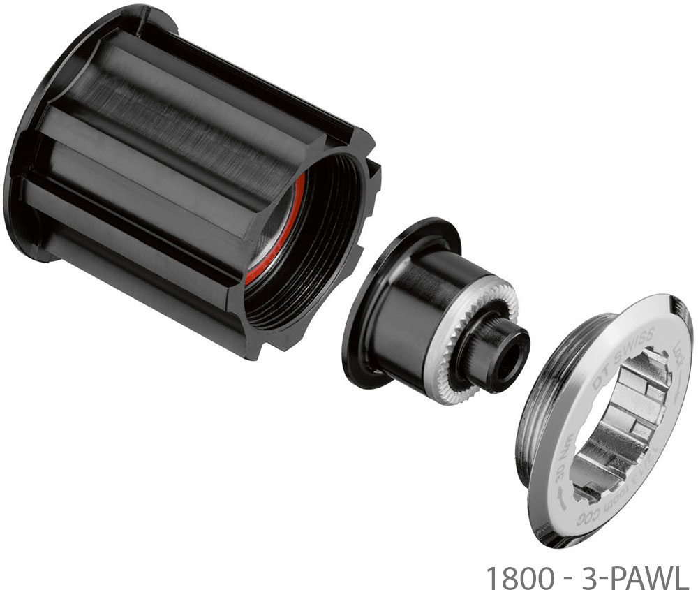 Kit de conversão DT Swiss CAMPAGNOLO 3 linguetas/catraca Freehub corpo - Imagem 5