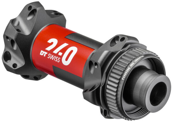 DT Swiss 240 EXP Straightpull CL 12x100mm - Cubo Dianteiro - Speed