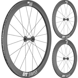 Roda dianteira em carbono DT Swiss ARC 1400 Dicut®