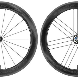 Jogo de rodas de carbono Campagnolo BORA WTO 60 Dark Label