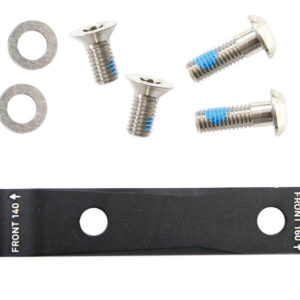Adaptador de freio a disco SRAM 0F/20F para montagem plana FW 140/160 mm