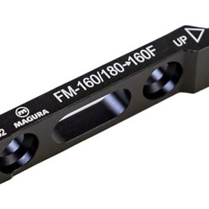 Adaptador de montagem plana Magura QM 52 160/180 mm FW