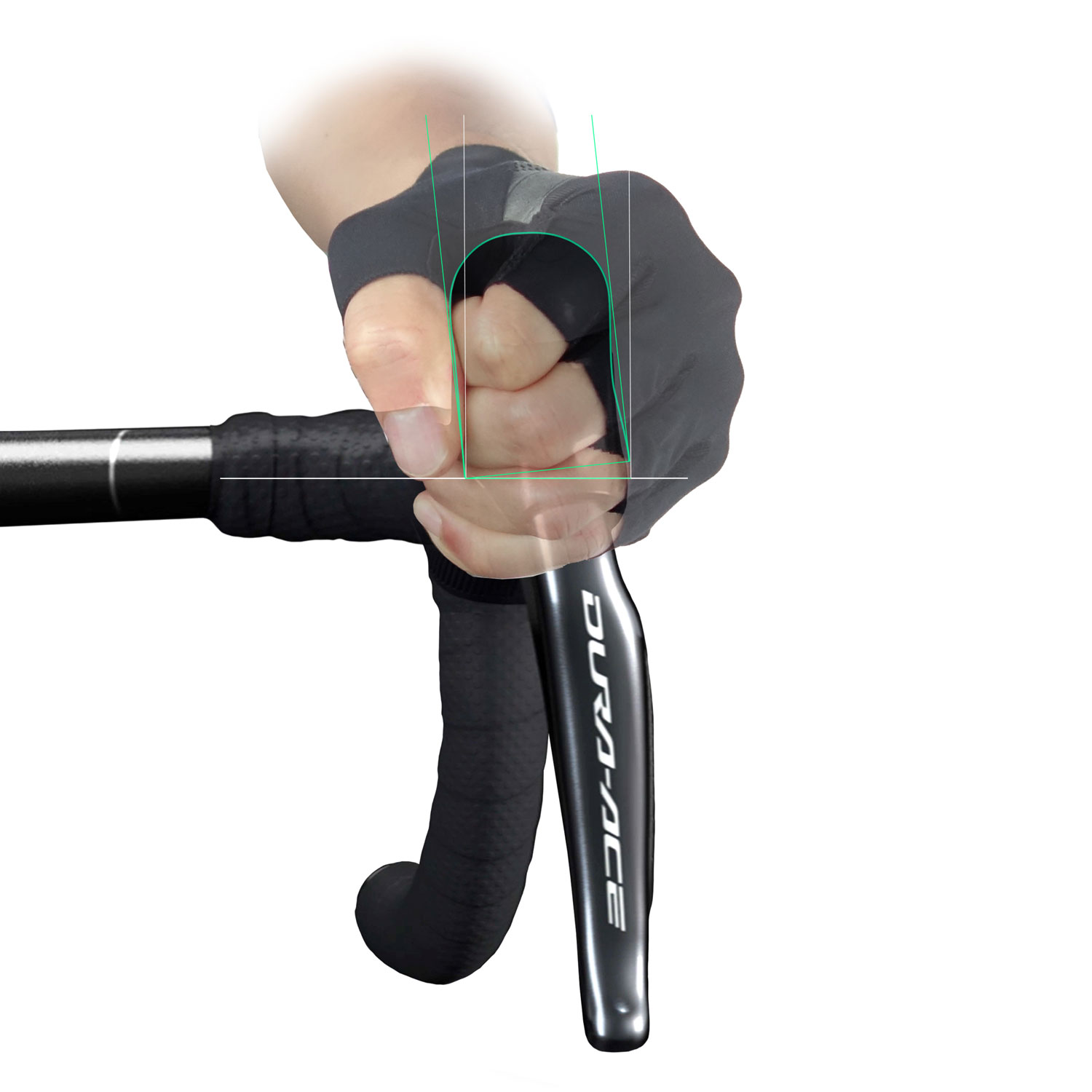 Shimano DURA ACE Di2 ST-R9270 STI Dual Control de 2 velocidades esquerda - Imagem 6