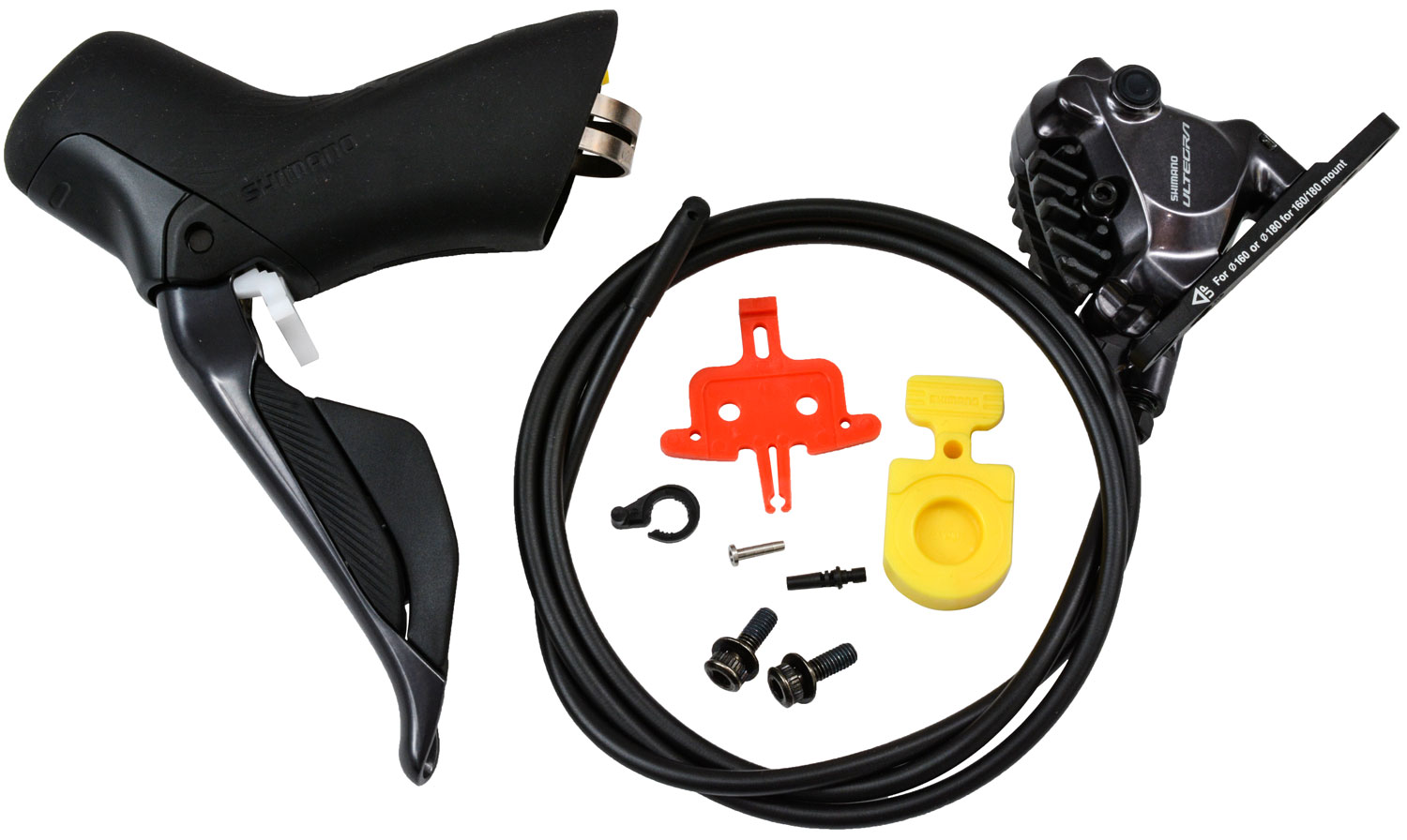 Shimano ULTEGRA Di2 ST-R8170+BR-R8170 freio a disco de 2 velocidades dianteiro - Imagem 2