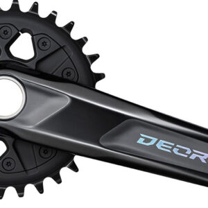 Shimano DEORE FC-M6120-1 Boost 12-velocidades - Pedivela 30 - MTB