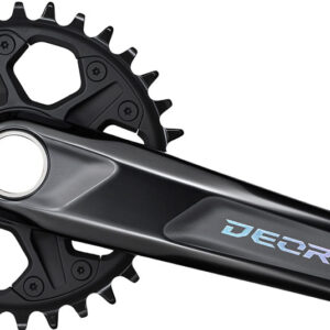 Shimano DEORE FC-M6100-1 12-velocidades - Pedivela 32T - MTB