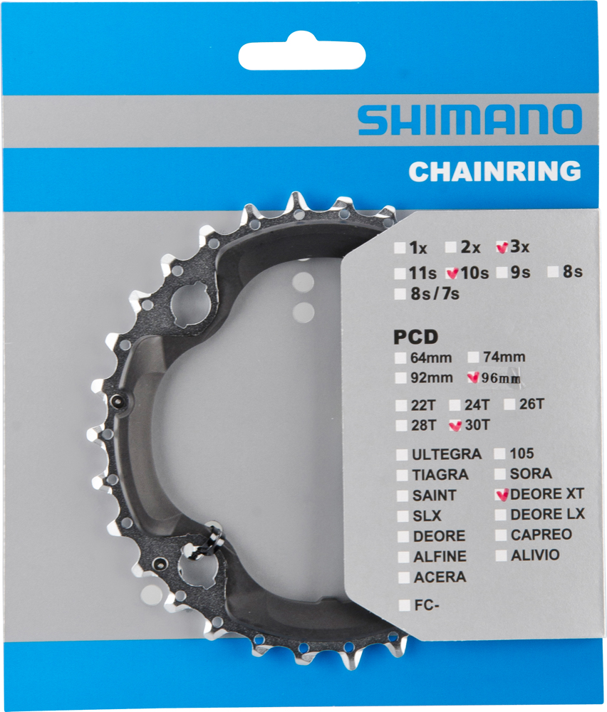 Corrente Shimano XT para FC-M782 30T (AN)
