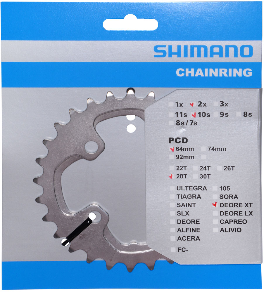 Corrente Shimano XT para FC-M785 28T (AJ)