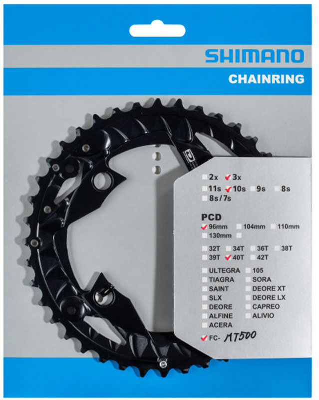Coroa Shimano FC-MT500 - Imagem 3