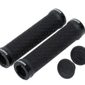 Punhos de bloqueio SRAM MTB pretos
