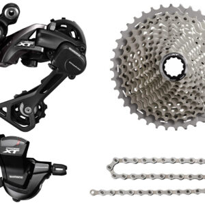 Shimano XT M8000 1x11-velocidades Upgrade-Kit 11-40 Braçadeira - Conjuntos de Grupos - MTB
