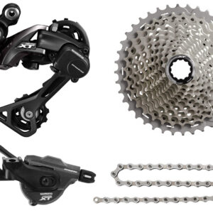 Shimano XT M8000 1x11-velocidades Kit de atualização 11-42 I-Spec-B - Conjuntos de Grupos - MTB