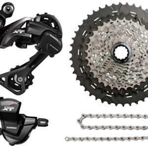 Shimano XT M8000 1x11-velocidades Kit de atualização 11-46 braçadeira - Conjuntos de Grupos - MTB