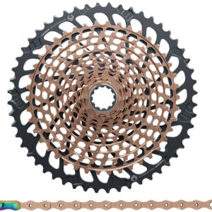 SRAM XX1 Eagle XG-1299 Cassete 10-52T+PC XX1 Eagle Chain Conjunto de 12 velocidades para desgaste e desgaste
