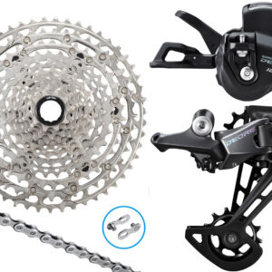 Shimano DEORE M6100 1x12-velocidades kit de atualização 10-51 I-Spec EV - Conjuntos de Grupos - MTB