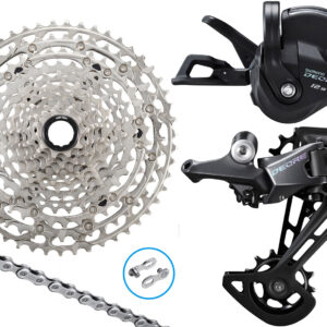 Shimano DEORE M6100 1x12-velocidades kit de atualização 10-51 braçadeira - Conjuntos de Grupos - MTB