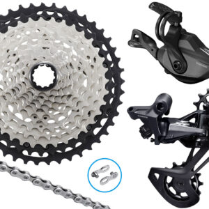 Shimano XT M8100 1x12 velocidades kit de atualização 10-45 braçadeira - Conjuntos de Grupos - MTB
