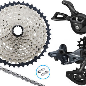 Shimano SLX M7100 1x12-velocidades kit de atualização 10-45 I-Spec EV - Conjuntos de Grupos - MTB