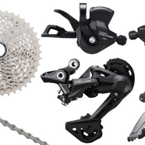Kit de atualização Shimano DEORE M4100 2x10 velocidades 11-42