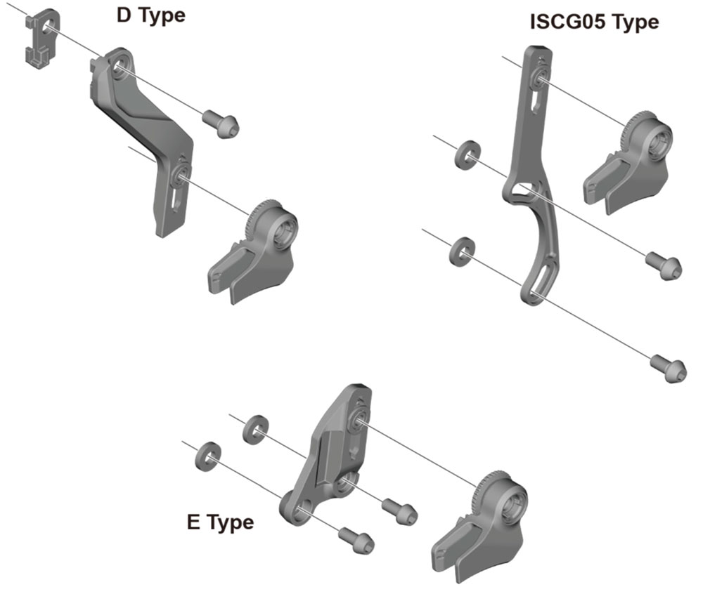Dispositivo de Corrente Shimano SM-CD800 - Imagem 4