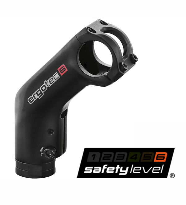 Ergotec High Barracuda I 31.8mm MESA - Suporte Guidão - MTB