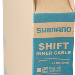 Cabo interno Shimano Optislick Shift 1,2 mm x 2100 mm (pacote de 50 oficinas)