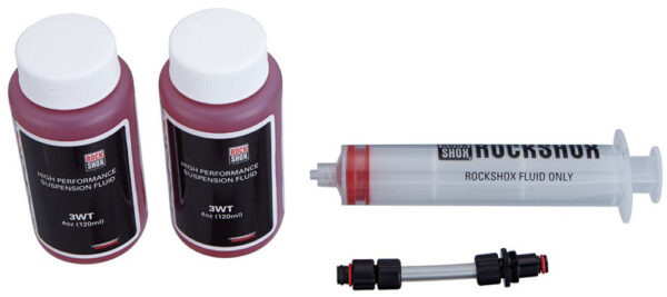 Kit de sangramento do carregador RockShox