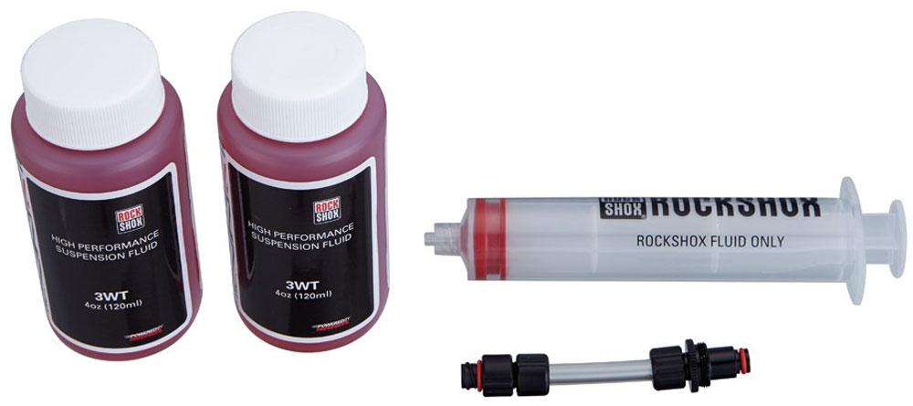 Kit de sangramento do carregador RockShox