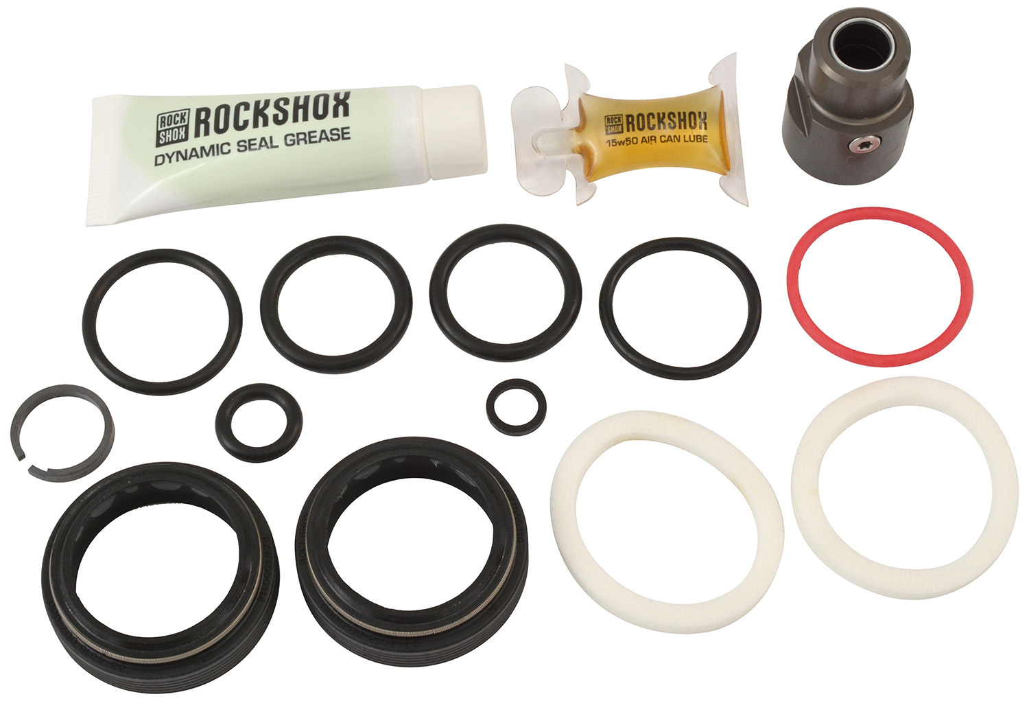 Kit de manutenção RockShox Sid RL B2/Select B4 200h/1 ano (110-120mm) 2018/2020