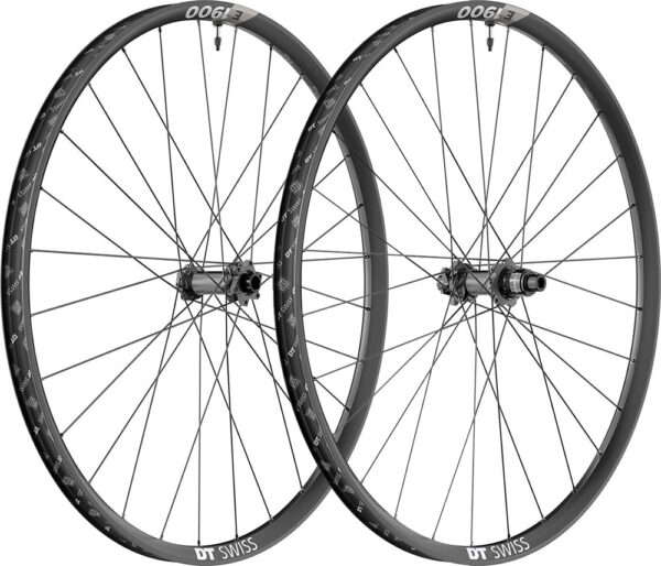 Conjunto de rodas DT Swiss E 1900 Spline® 27,5" 30 mm 6 parafusos Sram XD
