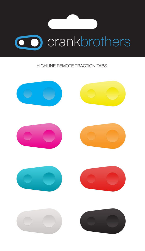 Kit de adesivos remoto CrankBrothers Highline