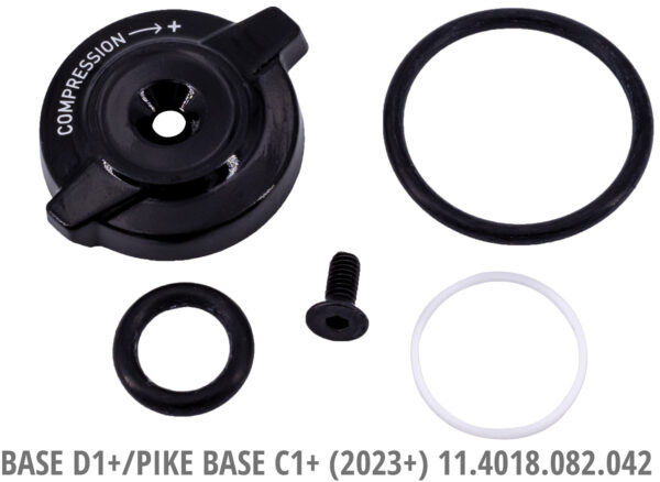 Kit de botão de compressão de garfo RockShox para Lyrik/Pike - Imagem 2