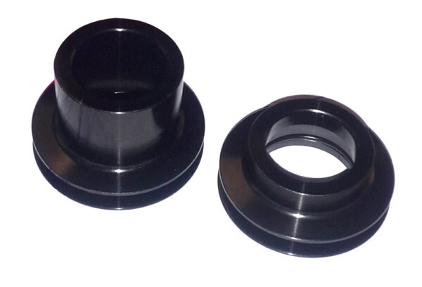 Kit de conversão DT Swiss 15x100mm Thru Bolt MTB/Roda dianteira de disco de estrada