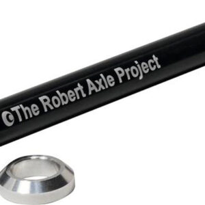 Roda dianteira do projeto Lightning Bolt-on Thru do projeto Robert Axle