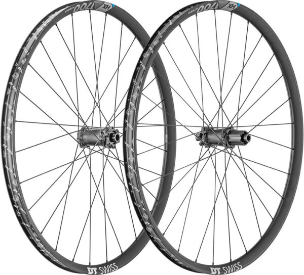 Conjunto de rodas DT Swiss HX 1700 Spline® 27,5" 30mm 6 parafusos Boost Shimano