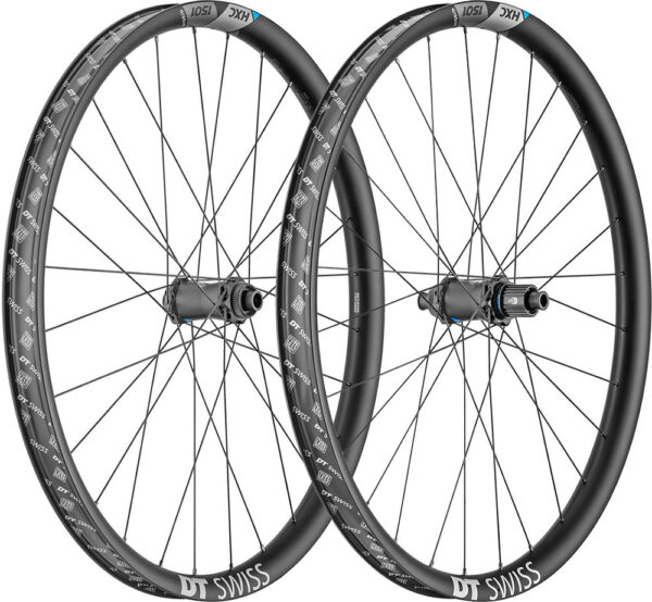 Conjunto de rodas DT Swiss HXC 1501 Spline® 27,5" 35mm CL Boost Shimano Micro Spline