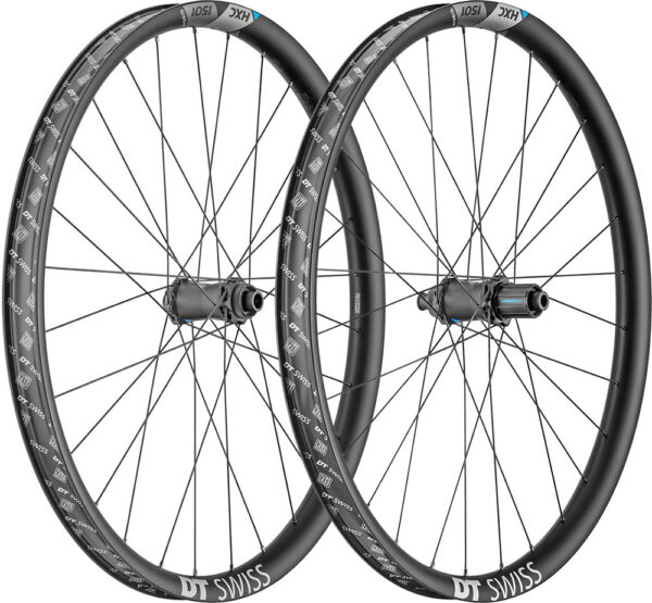 Conjunto de rodas DT Swiss HXC 1501 Spline® 27,5" 35mm CL Boost Shimano