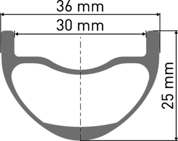 Roda traseira DT Swiss XMC 1200 Spline® 30 27,5" CL Boost - Imagem 2