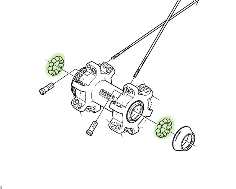 Shimano Steel Balls 3/16" (300 Workshop Pack) - Imagem 4