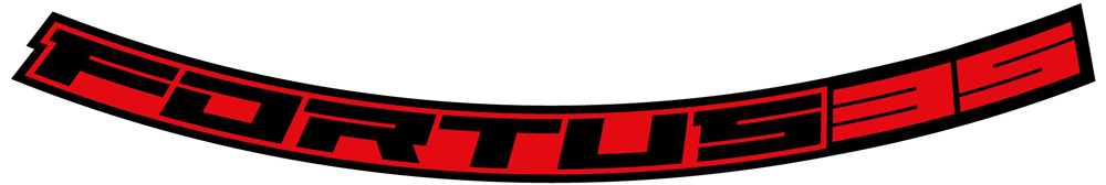 Kit de adesivos Hope Fortus 35W 27,5 - Imagem 6