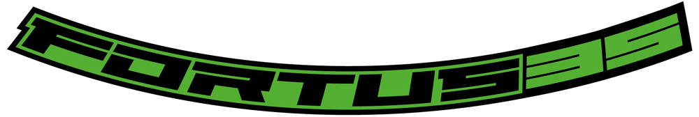 Kit de adesivos Hope Fortus 35W 27,5 - Imagem 3