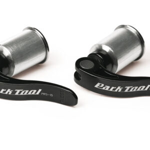 Adaptadores Park Tool Thru Axle para suportes de alinhamento TS-2.2 e TS-2