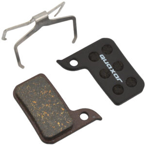 Pastilhas de freio a disco orgânicas Quaxar para SRAM Red22/Force22/Rival22/Level