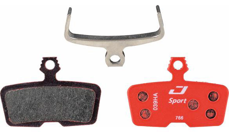 Pastilhas de freio a disco semimetálicas Jagwire Sport SRAM/AVID/PROMAX - Imagem 7