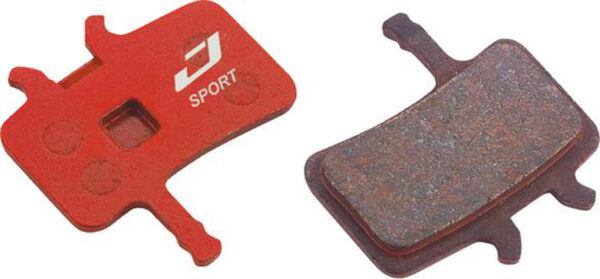 Pastilhas de freio a disco semimetálicas Jagwire Sport SRAM/AVID/PROMAX - Imagem 5