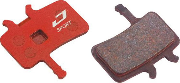 Pastilhas de freio a disco semimetálicas Jagwire Sport SRAM/AVID/PROMAX - Imagem 5
