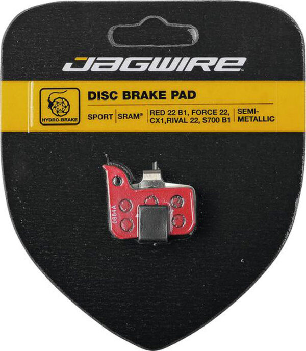 Pastilhas de freio a disco semimetálicas Jagwire Sport SRAM/AVID/PROMAX - Imagem 3