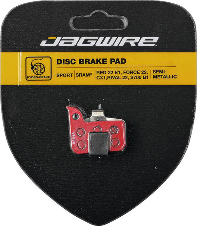 Pastilhas de freio a disco semimetálicas Jagwire Sport SRAM/AVID/PROMAX - Imagem 3